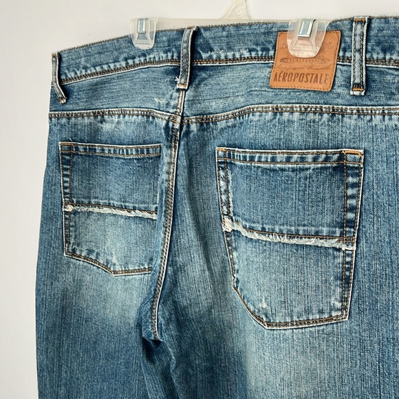 Aeropostale Benton Original Bootcut Denim Jeans 34x34 EUC - Picture 11 of 13